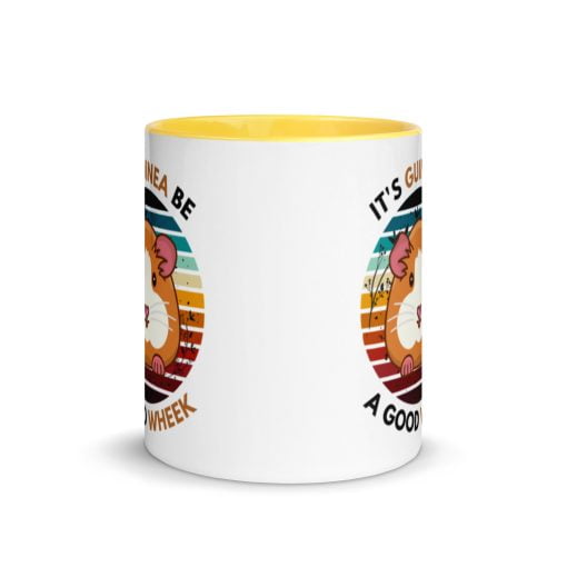 white ceramic mug with color inside yellow 11oz front 63c90d9c11b79