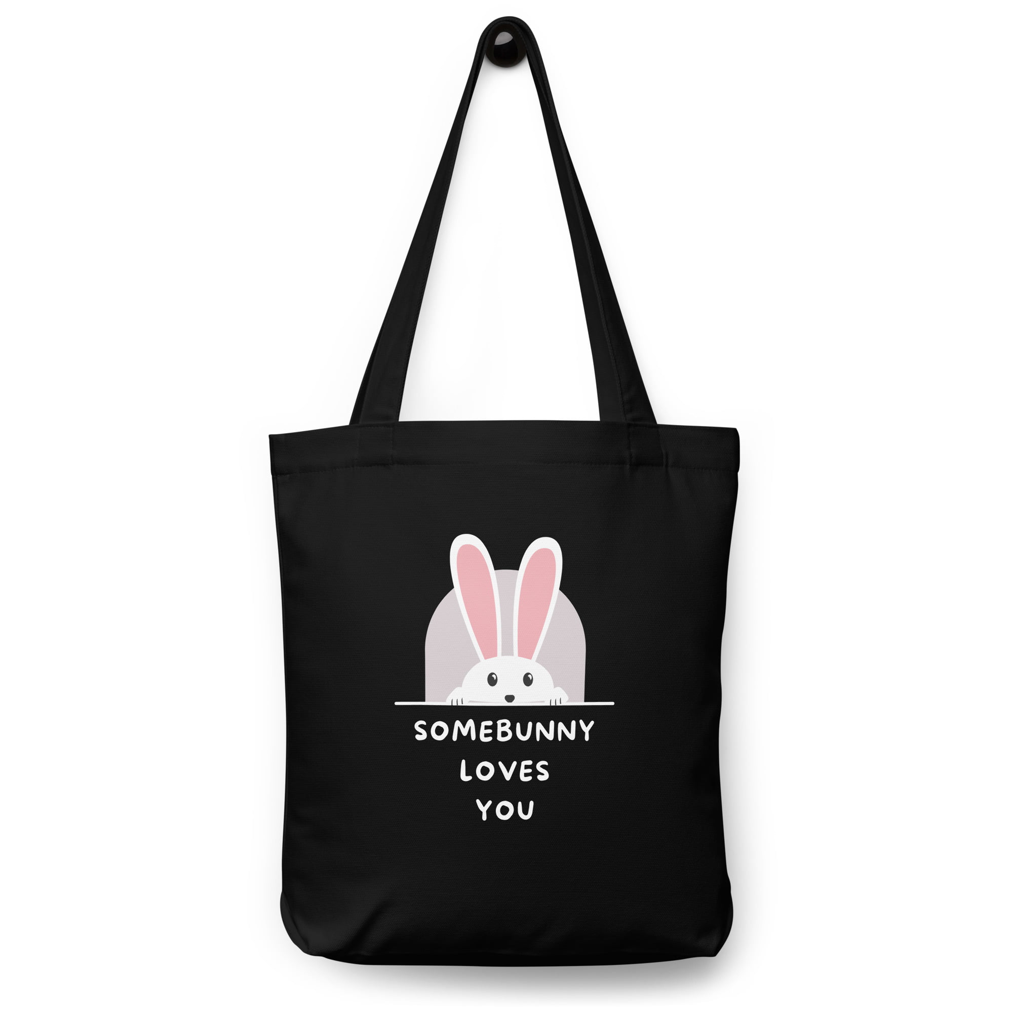 Somebunny Loves You Cotton Tote Bag – Bree And Co