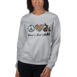 Peace Love Rabbits Jumper