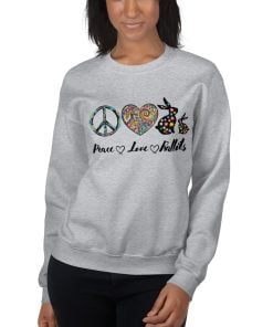 Peace Love Rabbits Jumper