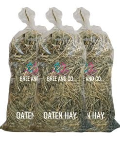 Bag of oaten hay x 3