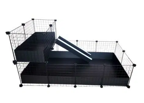 Corflute guinea clearance pig cage