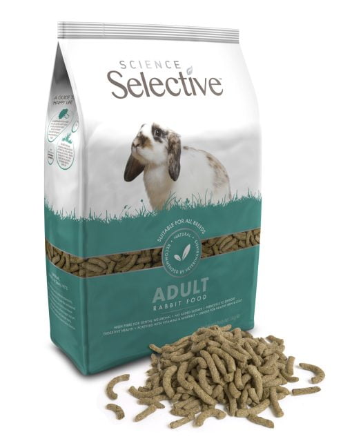 SCIENCE SELECTIVE RABBIT FOOD ADULT 1.8KG a