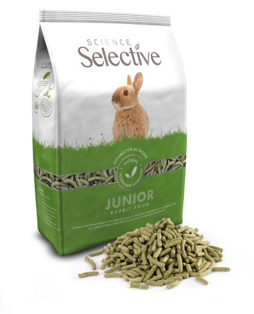 Science Selective - Junior Rabbit Food 2kg-b