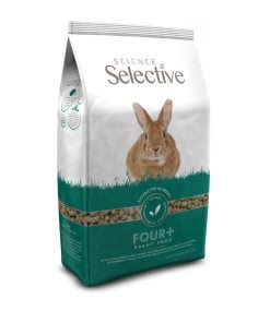 Science Selective Supreme 4 Plus Rabbit Food 2kg
