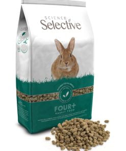 Science Selective Supreme 4 Plus Rabbit Food 2kg a
