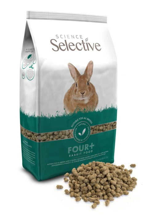 Science Selective Supreme 4 Plus Rabbit Food 2kg a