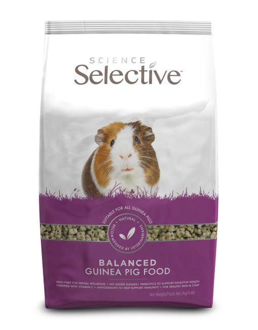Science Selective Guinea Pig Pellets 2kg