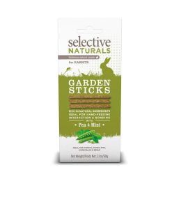 Supreme Selective Naturals Garden Sticks Rabbit Treats 60g