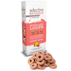 Supreme Selective Naturals Woodland Loops Guinea Pig Treats 80g_b