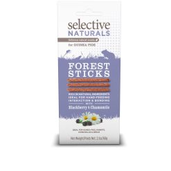 Supreme Selective Naturals Forest Sticks Guinea Pig Treats 60g