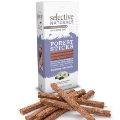 Supreme Selective Naturals Forest Sticks Guinea Pig Treats 60g b