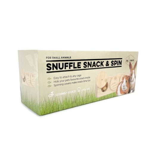 Pipsqueak Snuffle Snack & Spin