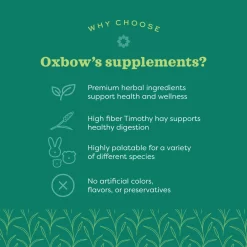 Oxbow Natural Science Digestive Support Supplement 120g 2