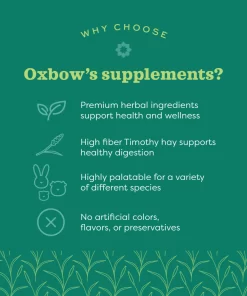 Oxbow Natural Science Digestive Support Supplement 120g 2