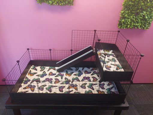 Fleece Cage Liners Combo 2X4 and Loft liner
