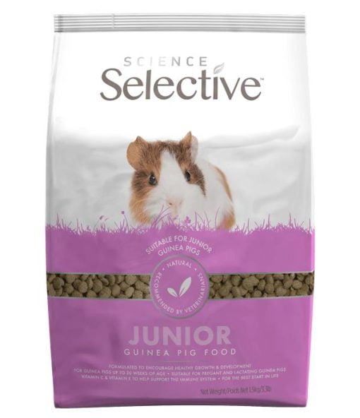 Science Selective Junior Guinea Pig Food 1.5kg