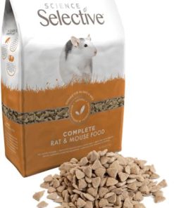 Science Selective Rat & Mouse Food 2KG front