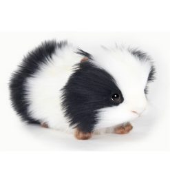 Guinea Pig Black and White 19cm