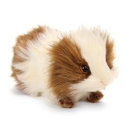 Guinea Pig Brown and White 20cm, Hansa