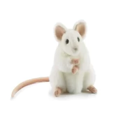 White Mouse 16cm Hansa 