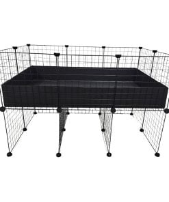 2X3 CC Guinea Pig Cage Stand with cage