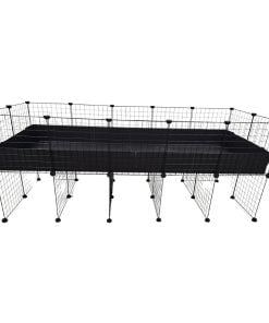 2X5 C&C Guinea Pig Cage Stand with cage