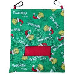 Grinch Rabbit Hay Bag