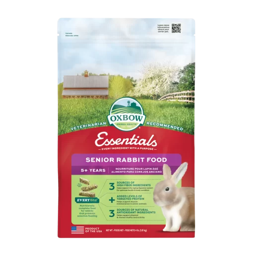 Oxbow Essentials Senior Rabbit Food 1.81kg