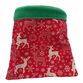 Red Reindeer - Large Snuggle Sack