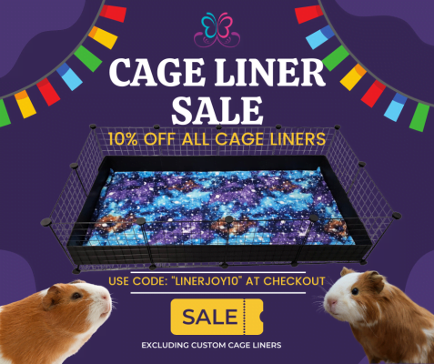 Cage liner sale
