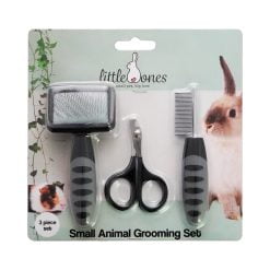 Little Ones Small Animal 3pc Grooming Kit