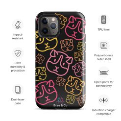 tough case for iphone glossy iphone 11 pro front 66aedf3fecdc0