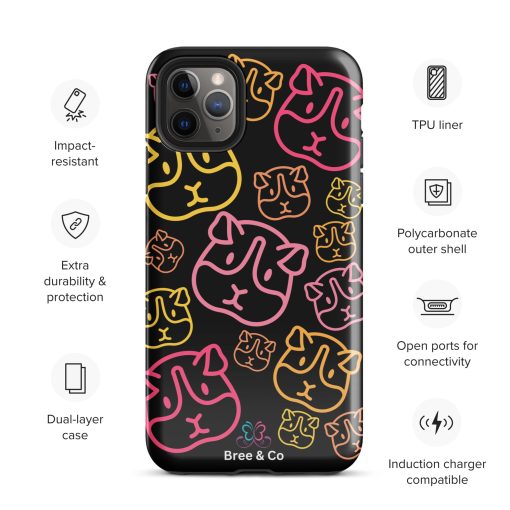 tough case for iphone glossy iphone 11 pro max front 66aedf3fece9c