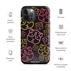 tough case for iphone glossy iphone 12 pro max front 66aedf3fed1af