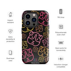 tough case for iphone glossy iphone 14 pro front 66aedf3fed5a2