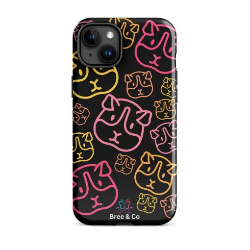 tough case for iphone glossy iphone 15 plus front 66aedfd879ece