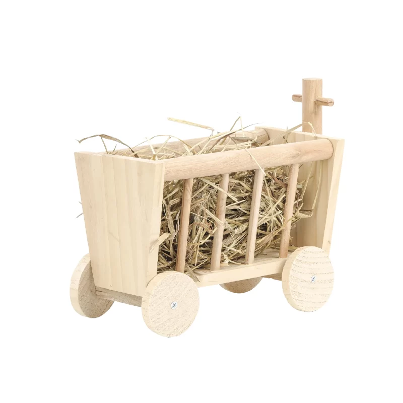 Small Animal Hay Wagon 2 1